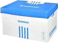 Donau 02.0119703 Archiváló konténer dobozoknak  545x363x317 mm levehető tetővel kék kép