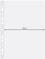 Donau 02.01203 Lefűzhető genotherm  a/4 maxi 120 mikron víztiszta 25 darabos kép