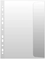 Donau 02.01209 Lefűzhető genotherm  a/4 100 mikron füles narancsos 10 darabos kép