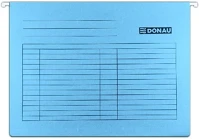 Donau 02.0122703 Függőmappa  a/4 karton kék 25 darabos kép