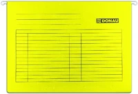 Donau 02.0122706 Függőmappa  a/4 karton sárga 25 darabos kép