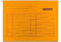 Donau 02.0122707 Függőmappa  a/4 karton narancssárga 25 darabos kép