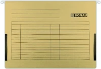 Donau 02.01228 Függőmappa oldalvédelemmel  a/4 karton barna 25 darabos kép