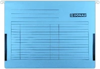 Donau 02.0122803 Függőmappa oldalvédelemmel  a/4 karton kék 25 darabos kép