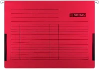 Donau 02.0122804 Függőmappa oldalvédelemmel  a/4 karton piros 25 darabos kép