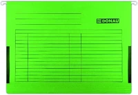 Donau 02.0122805 Függőmappa oldalvédelemmel  a/4 karton zöld 25 darabos kép