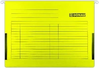 Donau 02.0122806 Függőmappa oldalvédelemmel  a/4 karton sárga 25 darabos kép