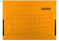 Donau 02.0122807 Függőmappa oldalvédelemmel  a/4 karton narancssárga 25 darabos kép