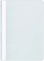 Donau 02.0122910 Gyorsfűző  a/4 műanyag szürke 10 darabos kép