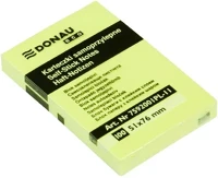Donau 03.00656 Öntapadós jegyzettömb  eco 51x76 mm 100 lap sárga kép