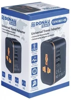 Donau 13741831-05 Utazóadapter, univerzális,   