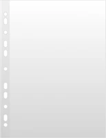 Donau 1772100PL-00 Donau A4 lefűzhető 50 mikron víztiszta felületű genotherm (100 db / csomag) kép