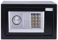 Donau 19074351-01 Bútorszéf, elektronikus zár, 310x200x200 mm,  