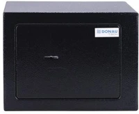 Donau 19076251-01 Bútorszéf, kulcsos zár, 230x170x170 mm,  