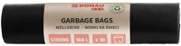 Donau 22021442-05 Szemeteszsák, extra erős, 160 l, 10 db, 70 µ,  