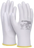Donau 32031321-08 Szerelőkesztyű, pu,  