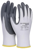 Donau 32041421-08 Szerelőkesztyű, nitril,  