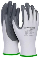 Donau 32041421-11 Szerelőkesztyű, nitril,  