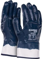 Donau 32051631-10 Szerelőkesztyű, nitril,  