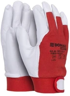 Donau 32113211-08 Védőkesztyű, kecskebőr,  