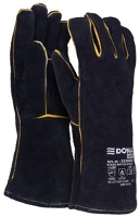 Donau 32185631-10 Védőkesztyű, mig, marhabőr,  