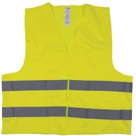 Donau 32214311-11 Mellény, jól láthatósági, 2xl méret,  