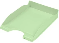 Donau 7466101PL-06 Irattálca, műanyag, pasztellzöld kép