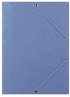 Donau 8643080-10PL Gumis mappa, prespán, a4,  