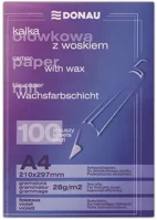 Donau A4, 100 LAP Indigó, kézi, a4, 100 lap, lila kép