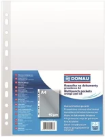 Donau A4, 40 Genotherm, lefűzhető, a4, 40 mikron, narancsos felület, kép