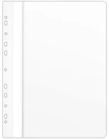 Donau COR_D1704F Gyorsfűző, lefűzhető, pvc, a4, fehér kép