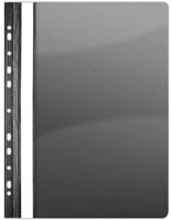 Donau COR_D1704FK Gyorsfűző, lefűzhető, pvc, a4, fekete kép