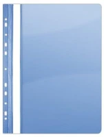 Donau COR_D1704K Gyorsfűző, lefűzhető, pvc, a4, kék kép