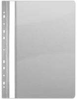 Donau COR_D1704SZ Gyorsfűző, lefűzhető, pvc, a4, szürke kép