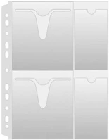 Donau COR_D171525 Cd/dvd genotherm, lefűzhető, a4, 160 mikron, víztiszta, kép