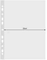 Donau COR_D177825 Genotherm, lefűzhető, a4, maxi, 120 mikron, víztiszta, kép