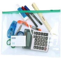 Donau COR_D1798 Irattartó tasak, a4, pvc, simítózáras, kép