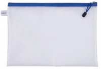 Donau COR_D1798101PL10 Irattartó tasak, cipzáras, a4, 343x246 mm, kék kép