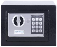 Donau COR_D19073251 Bútorszéf, elektronikus zár, 230x170x170 mm,  