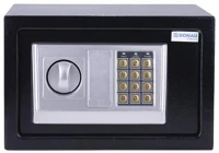 Donau COR_D19074351 Bútorszéf, elektronikus zár, 310x200x200 mm,  