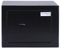 Donau COR_D19076251 Bútorszéf, kulcsos zár, 230x170x170 mm,  