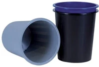 Donau COR_D305K Papírkosár, 14 liter, kék kép