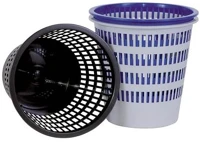 Donau COR_D306FK Papírkosár, 16 liter, fekete kép