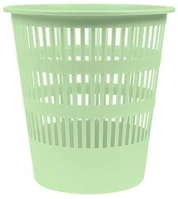 Donau COR_D30706 Papírkosár, 12 liter, pasztellzöld kép