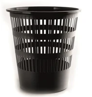 Donau COR_D307F Papírkosár, 12 liter, fekete kép