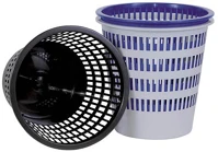 Donau COR_D307K Papírkosár, 12 liter, kék kép