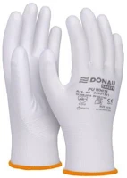 Donau COR_D3203132107 Szerelőkesztyű, pu,  