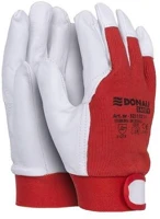 Donau COR_D3211321108 Védőkesztyű, kecskebőr,  