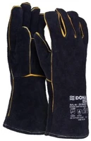 Donau COR_D3218563110 Védőkesztyű, mig, marhabőr,  