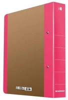 Donau COR_D3835R gyűrűs könyv, 2 gyűrű, d alakú, 50 mm, a4, karton, donau 